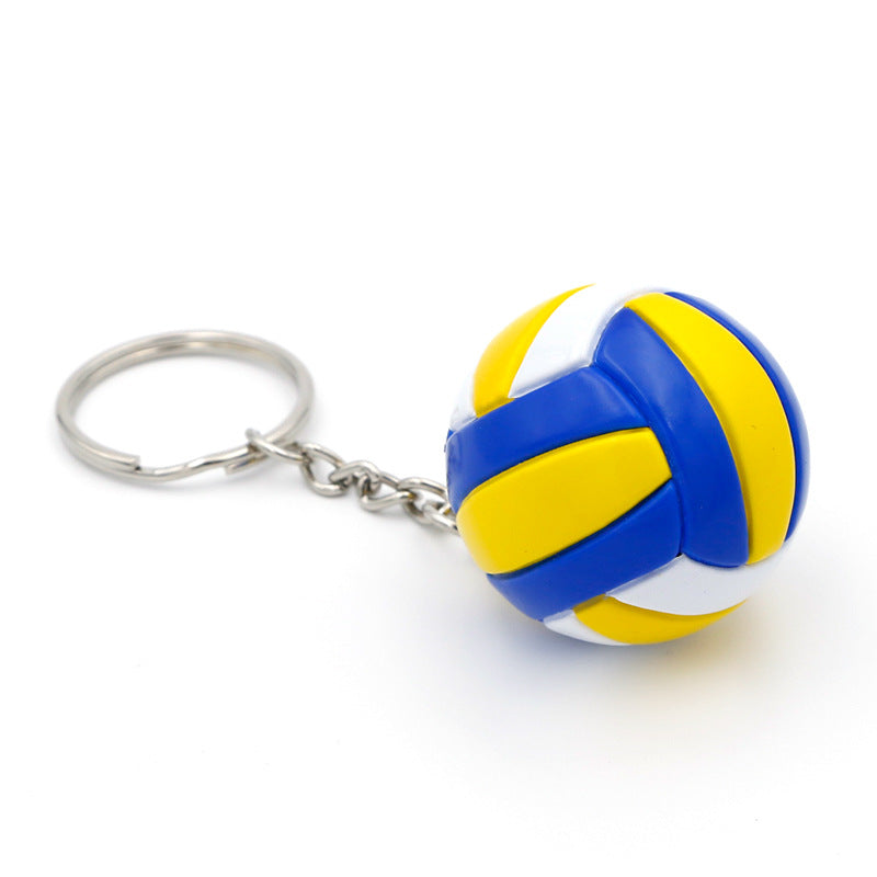 Wholesale Plastic Volleyball Keychain